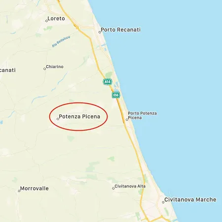 Romantik Appartament 3* Potenza Picena